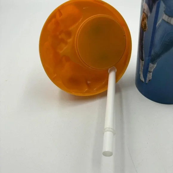 Marvel Fantastic Four The Thing 32oz Blue Movie Theater Plastic Tumbler Cup - Picture 8 of 10